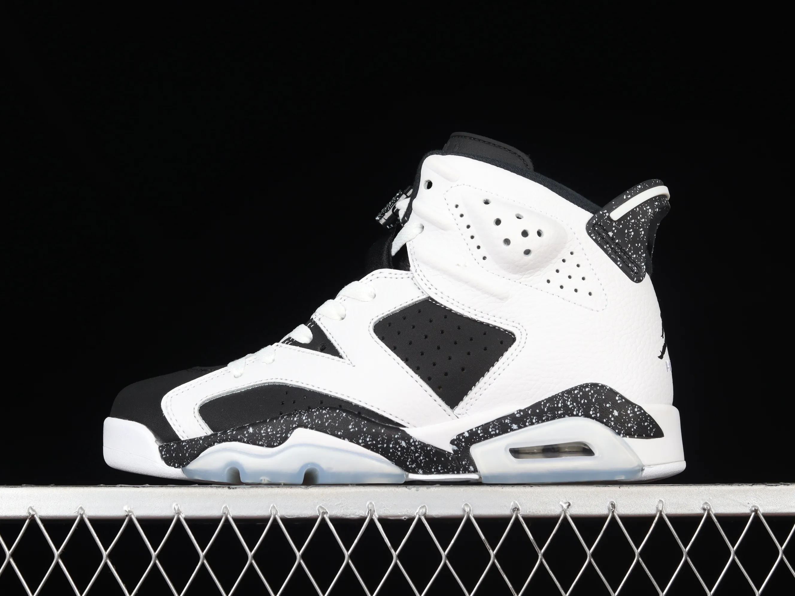 All categories Air Jordan Jordan series basketball shoes Air Jordan 6 Air Jordan 6 Retro "OREO" AJ6 Joe 6 Oreo 384664-101
